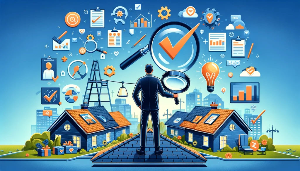 Local SEO for roofing company image 16