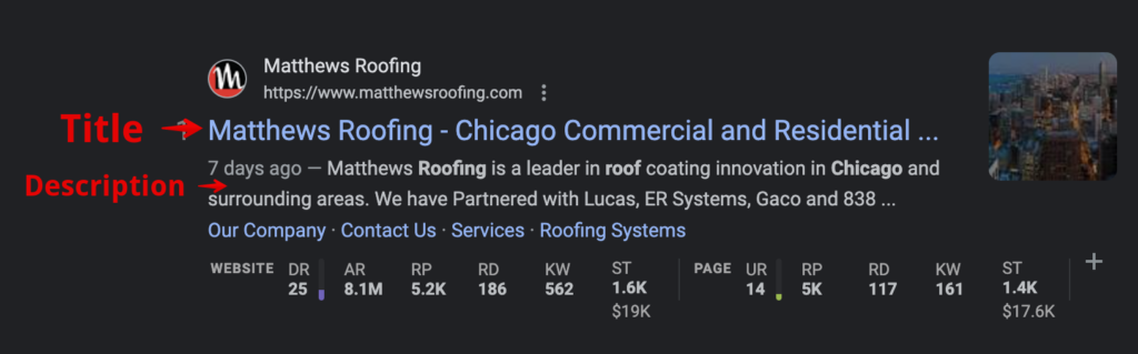 Local SEO for roofing company image 12
