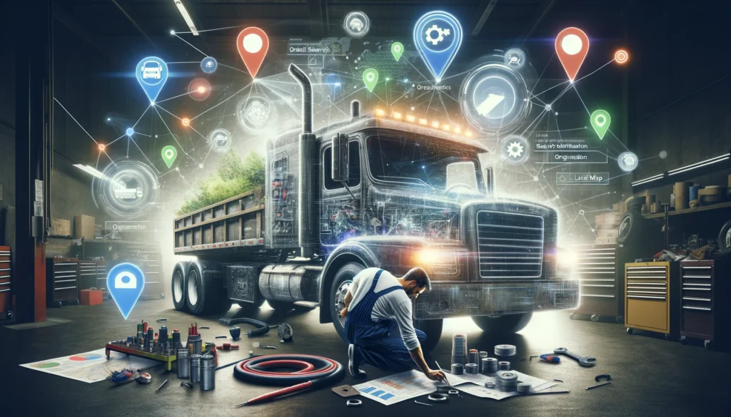 Truck Repair Shop SEO image 1