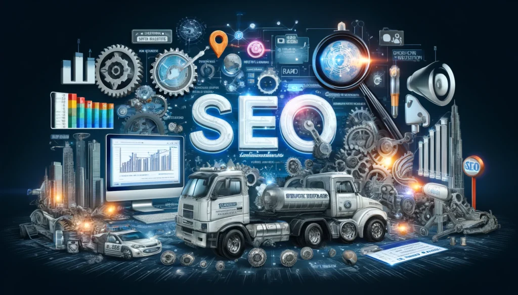 Truck Repair Shop SEO image 4