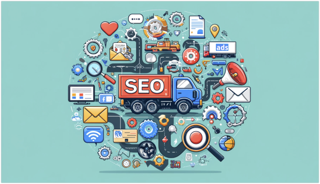 Truck Repair Shop SEO image 18